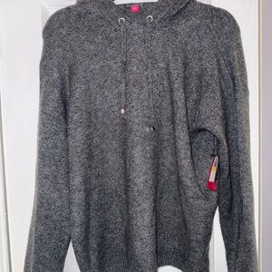Vince Camuto gray hoodie